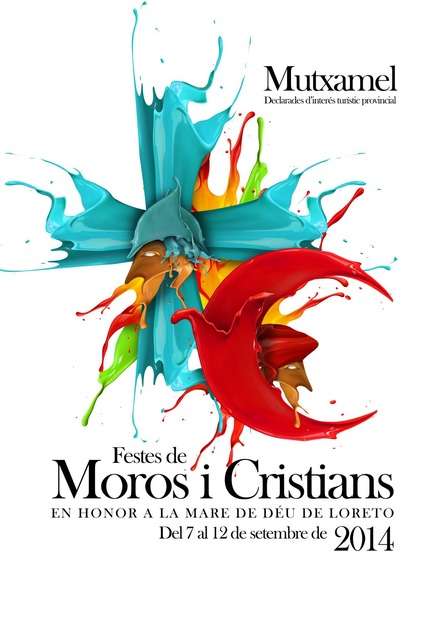 Fiestas patronales y de Moros y Cristianos en honor de la Madre de Dios de Loreto  